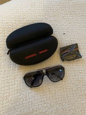 Carrera Ducati Sunglasses Black And Red