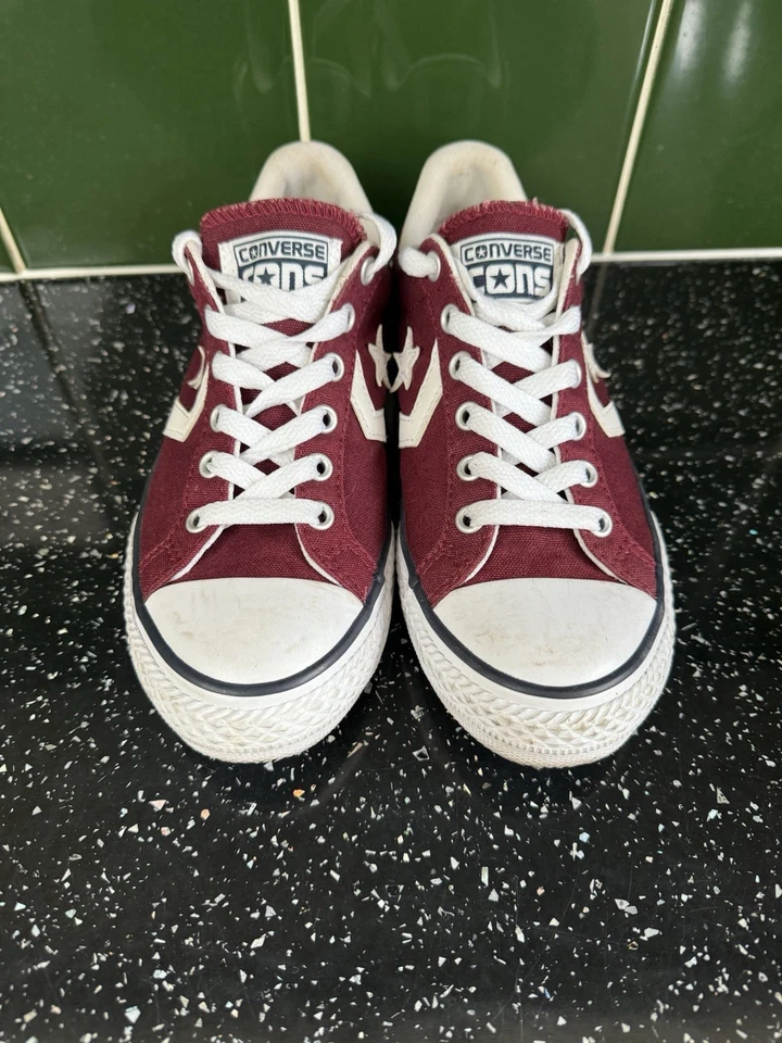 Size 3 - Converse All Star Low Rise Navy Blue, photo 1 of 5