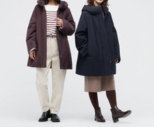 Uniqlo Jil Sander +J Hybrid Down Foodie Short Coat Women Used Extra Warm