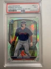 2023 Bowman Chrome 1st - Roman Anthony Lunar Glow Refractor #BCP-71 PSA 9 MINT