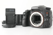  No extra costs S/C19,754 English Ver. Sony Alpha a65 DSLR Camera Body NMint JP