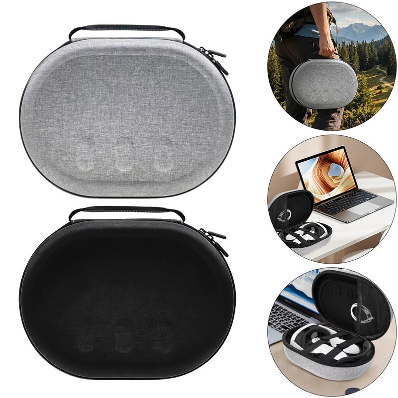 For Meta Quest 3 Case VR Headset Accessories Hard-shell Travel Bag Portable