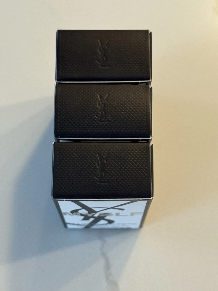 3 mini barras de limpieza YSL MYSLF tamaño de viaje 0,7 OZ/20 g colonia perfumada Foto 2 de 4