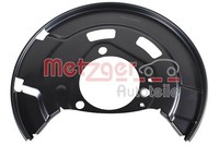 Metzger Ankerblech Spritzblech Vorne Rechts FüR Opel Astra J P10 2.0 Cdti 1.7