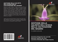 Cassiano Nogueira De Lacerda (U. A.) | Gestione Della SalinitÀ Dell'acqua...