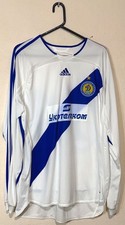 CAMISETA DYNAMO KYIV  MANGA LARGA 2006-2007 ORIGINAL Talla XL ADIDAS UCRANIA