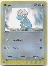 Bagon Common EX Dragon DR Colorless Reverse Holo 49/97 2003 LP on eBay