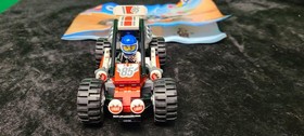 LEGO City 60145 Dune Buggy and 60146 Stunt Truck X-Treme With Manuals Minifigs