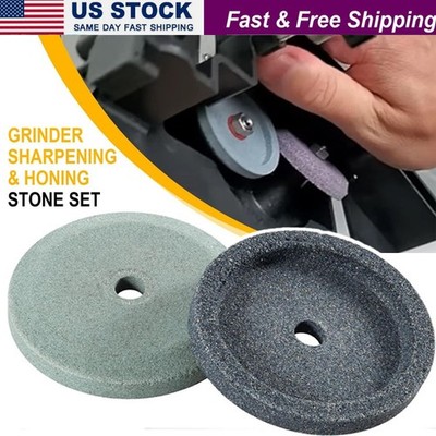 for Bizerba Slicer Stone Set, Grinder Truing and Sharpening Stones Fit All Model