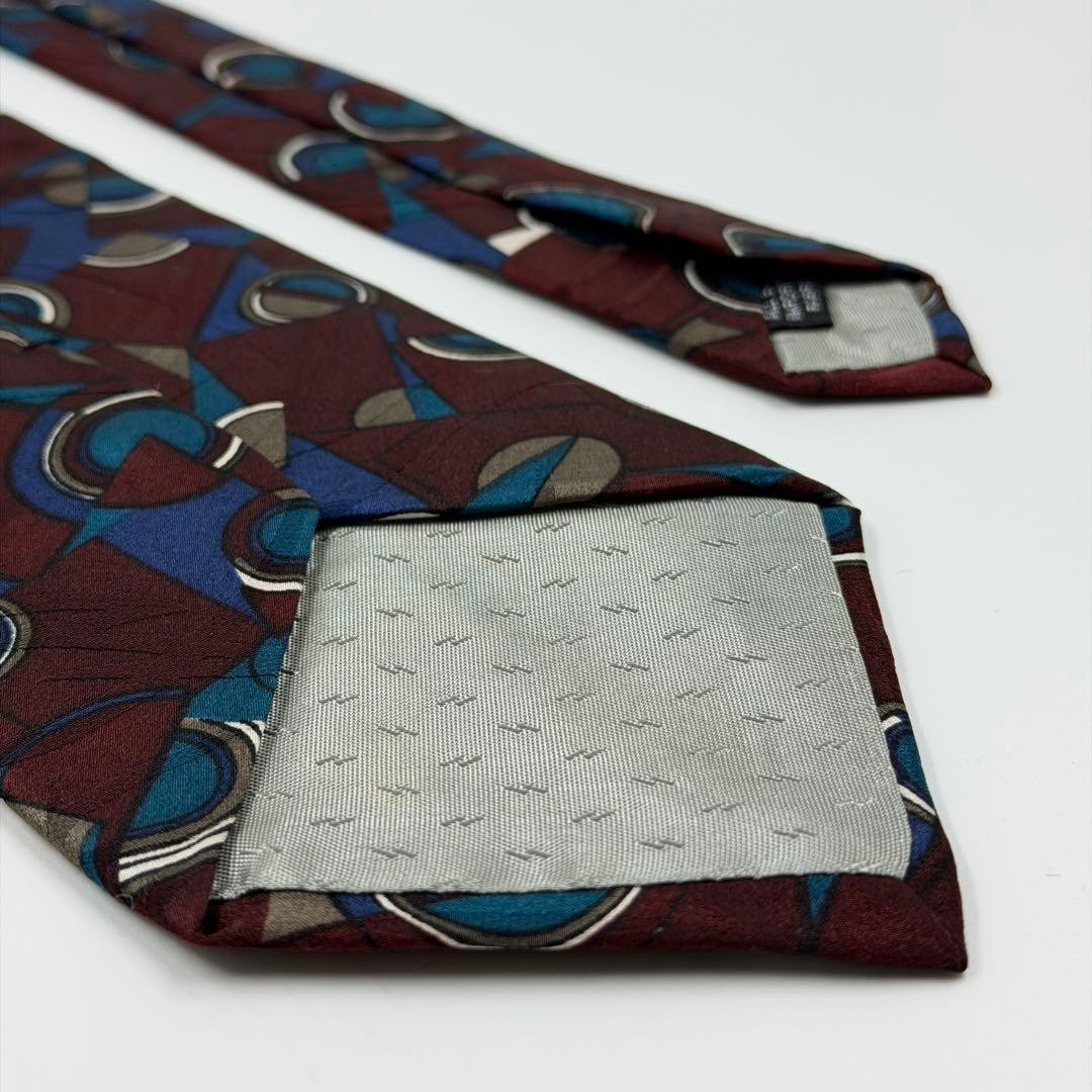 ✨️Good condition✨️ Givenchy GIVENCHY tie Bordeaux… - image 3