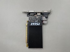 MSI NVIDIA GeForce GT 710 1GB DDR3 GT 710 1GD3H LPV1 Graphics Card