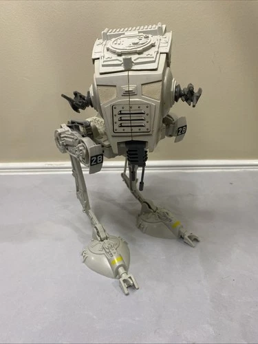 VINTAGE STAR WARS Scout Walker Vehicle KENNER  AT-ST Working READ