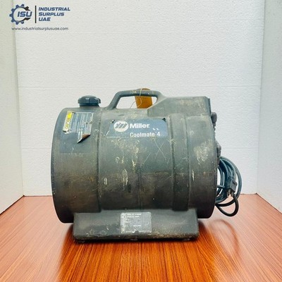 Miller Coolmate 4 Wlder Water Cooler Cooling Circulator Unit Pump 115V #9