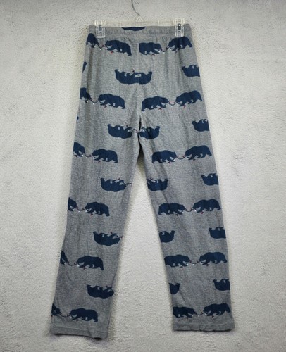Pantalon de pyjama homme marque Lucky S gris ours nouveauté confortable confort salon sommeil - Photo 2/14