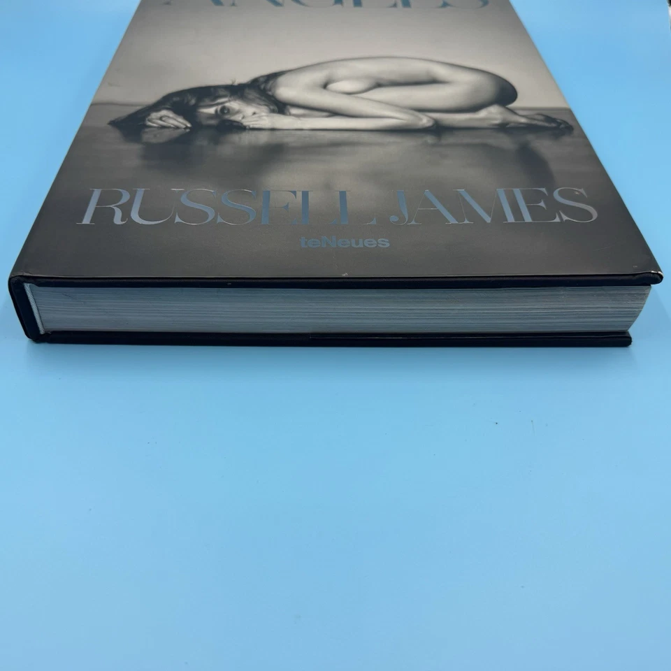 ANGELS By Russell James 2014 Victorias Secret Limited Edition Book- NEW/ DAMAGED — 第 3/4 张图片