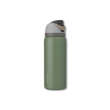 Owala FreeSip 24 fl. oz. Green House BPA Free Water Bottle with Spout Lid C07737