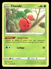 Cherubi 012/172 Swsh09: Stelle Brillanti Reverse Holo Pokémon TCG Carta Singola