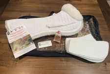 EA Mattes Correction Half Pad Spine Free w/ Front Trim & Polyflex 