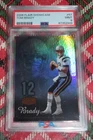 2006 FLAIR SHOWCASE TOM BRADY #57 NEW ENGLAND PATRIOTS PSA 9 MINT