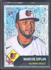 Marcos Diplan 2022 Topps Chrome Platinum Speckle Refractor # (/150)