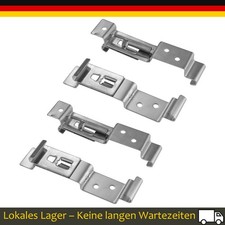 Anhänger Kennzeichen Clips Geeignet für Ford Edelstahl Paar Metall Universal
