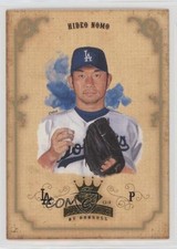 2004 Donruss Diamond Kings Hideo Nomo #11 0f3j