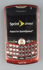 BlackBerry Curve 8330 Sprint CDMA Smartphone w/ New Battery Cleaned Wiped
