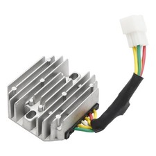 6-Pin Regulator Rectifer For Piaggio Vespa Sprint Primavera 50 125 150 3V 17-23.