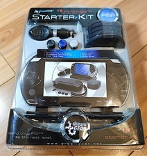 Dream Gear PSP Essential Accessories Starter Kit 15 in 1 Bundle NOS