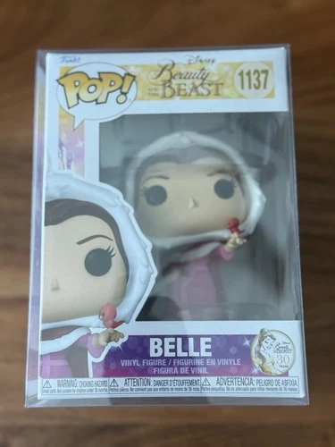 Funko POP! Beauty and the Beast: Belle 30th Anniversary Vinyl Figure #1137
