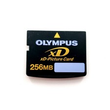 Olympus XD Picture Card 256MB Camera Memory Card Tested  Works