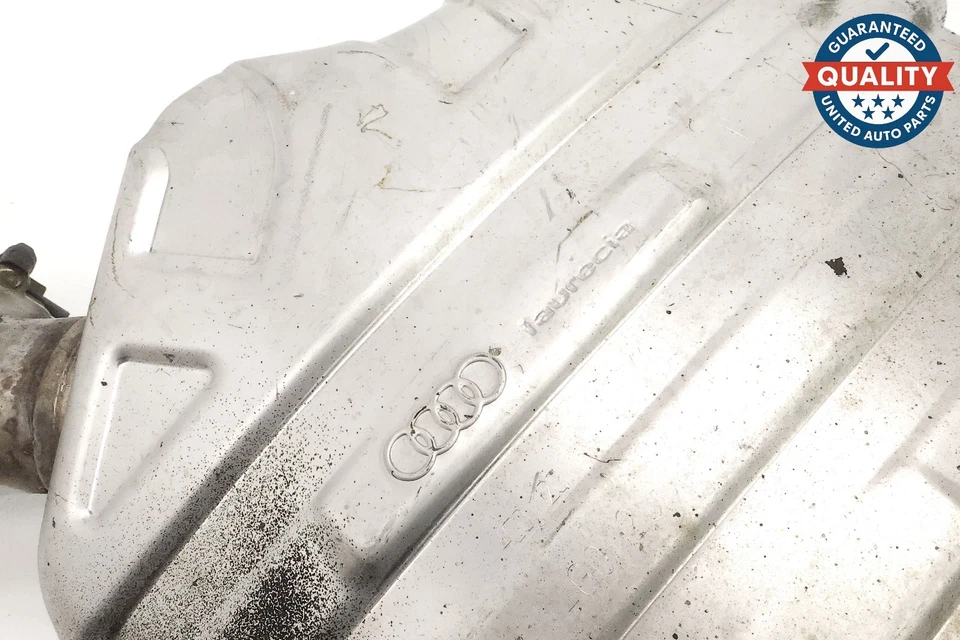 2016-2018 AUDI A6 QUATTRO C7 2.0L L4 REAR LEFT SIDE EXHAUST PIPE MUFFLER OEM Foto 4 de 4