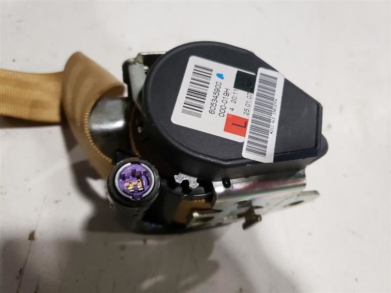 Bentley Continental Flying Spur 06-10 Left Rear Seatbelt Retractor OEM 07 08