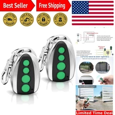 M12 Remote Control 4-Button Transmitter for Automatic Swing Sliding Gate Open...