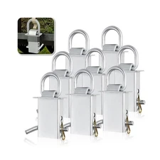 Soundforge Heavy Duty Stake Pocket D Rings Adjustable 18,000 lbs Adjustment|S...