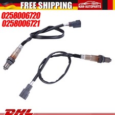 2x LAMBDASONDE VOR+NACH KAT 1KR-FE für Peugeot 107 Citroen C1 Toyota Aygo 1.0