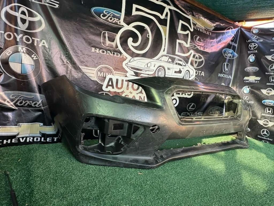 Cubierta del parachoques delantero 57704VA000 2015-2017 Subaru WRX/STI OEM Foto 3 de 4