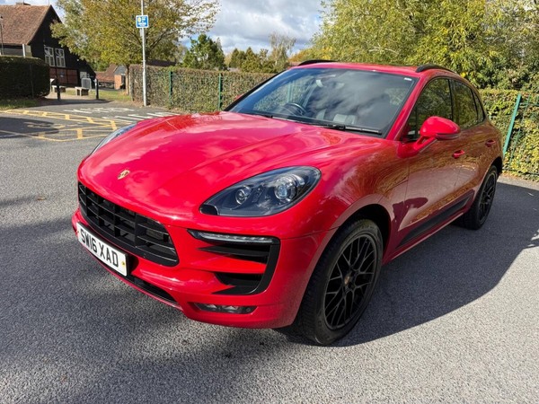 eBay - 2016 Porsche Macan 3.0T V6 GTS...