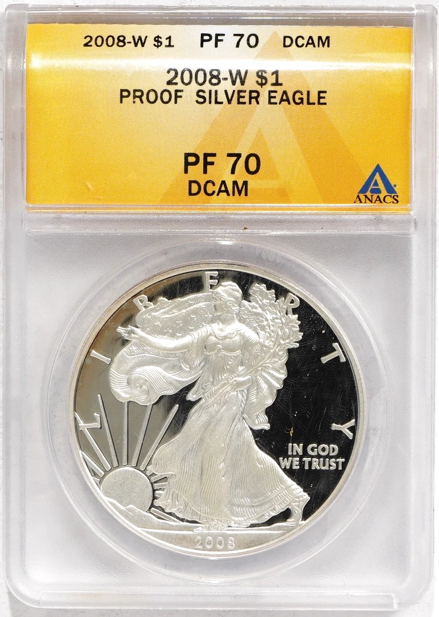 American Eagle Proof 2008 Silver Bullion Coins for sale | eBay