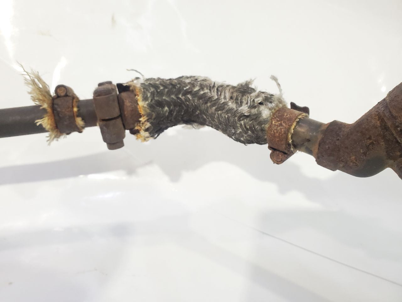 1980 Rolls Royce OEM Exhaust Manifold 6.8 V8 