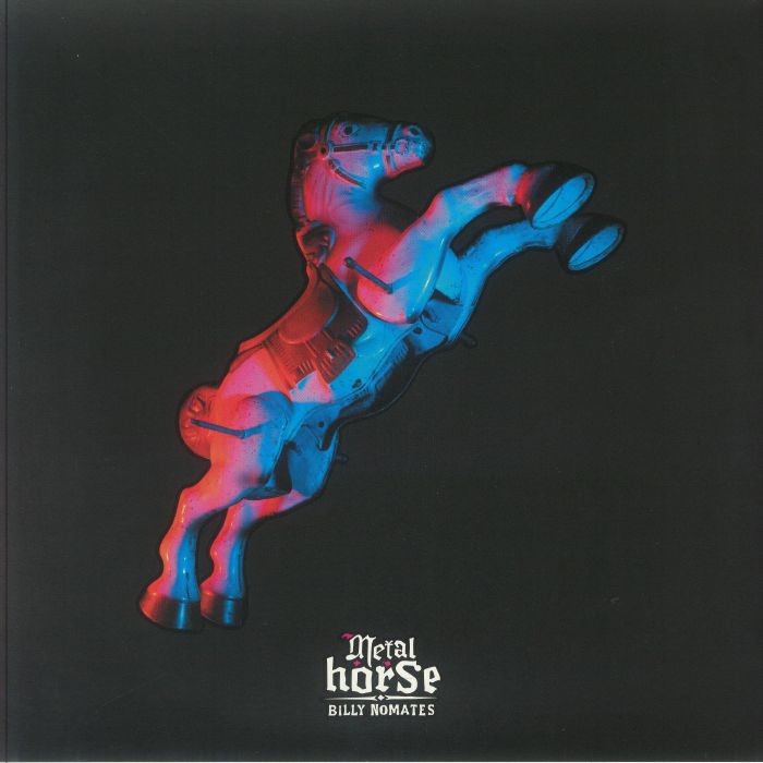 NOMATES, Billy - Metalhorse - BLUE & BLACK GALAXY VINYL LP