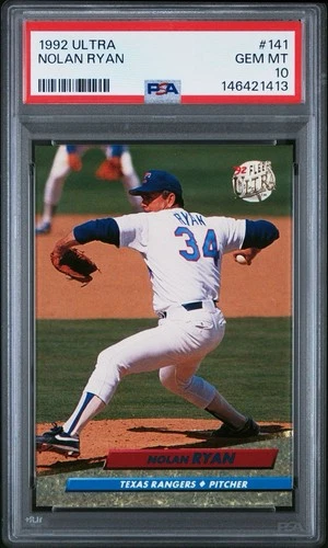 1992 Fleer Ultra - Nolan Ryan #141 - PSA 10
