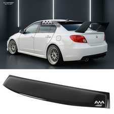 For 05-10 Cobalt 4dr Sedan Plastic Rear Window Roof Wing Visor Spoiler