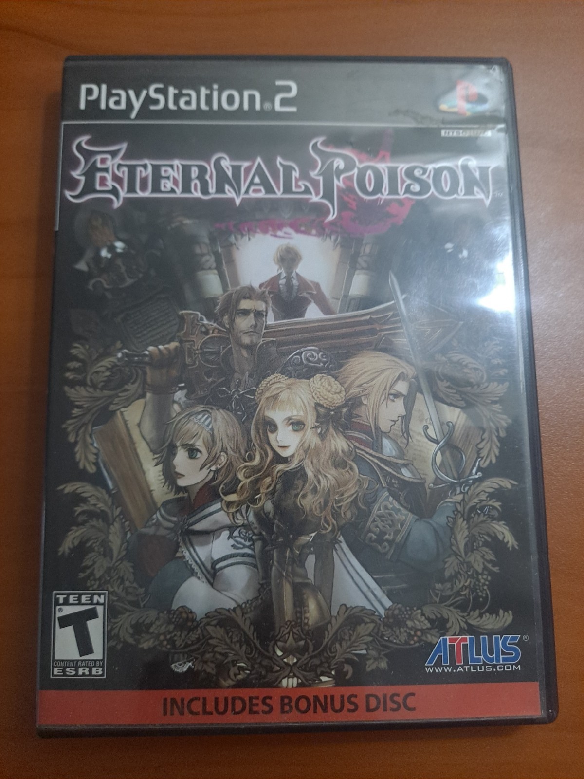 Eternal Poison Sony PlayStation 2 Game Complete In Box Tested And Working