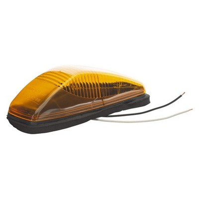 GROTE 46813 Cab Marker Lamp,FMVSS P2, P3, PC,Oval 2VNR4