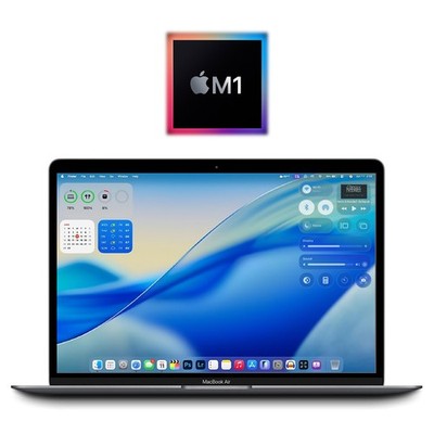 2020 Apple M1 MacBook Air 13.3'' 8GB/128GB SSD/7-Core GPU (Space Gray) A2337