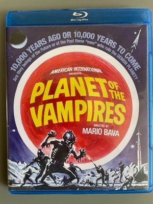Planet of the Vampires - Blu-ray - Kino Lorber