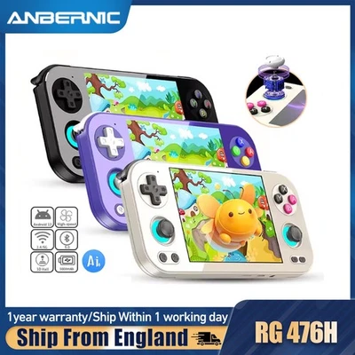 ANBERNIC RG 476H Handheld Game Console RG476H T820 Android 13 5000mAh 4.7-inch