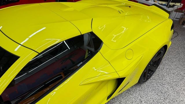 2024 Yellow Chevrolet Corvette   | C8 Corvette Photo 4