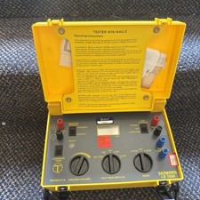 Seaward LB 1000 Tester British Telecom BT Issue 1980s 1990s Vintage Used Working